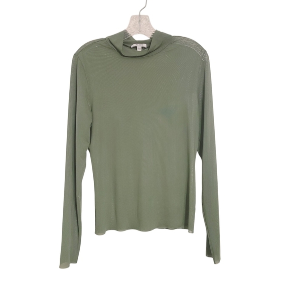 AFRM Los Angeles | Women's Long Sleeve Two Piece Green Skirt Set (Size Large/XL) - Picture 2 of 16